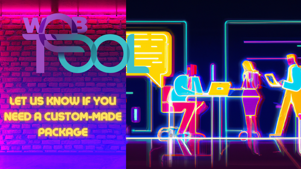 Digital Agency Custom Made Package